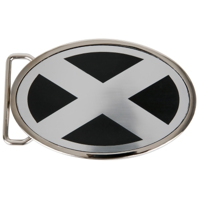 X-Men Logo Oval Belt Buckle 