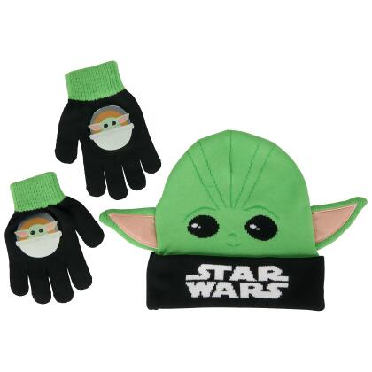 Star Wars Set Baby Yoda Grogu Mandorlorian Dish Towels Mini Mitts 