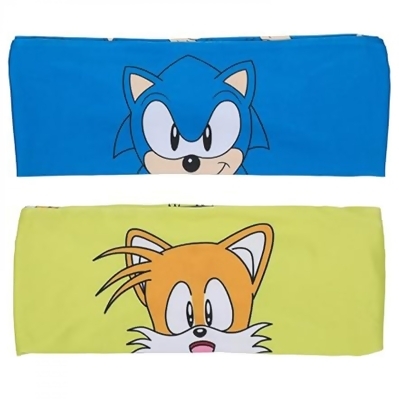 Sonic The Hedgehog and Tails 2-Pack Headbands 