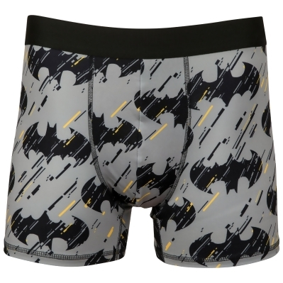 Batman Logo Dark and Stormy All Over Underwear Boxer Briefs 