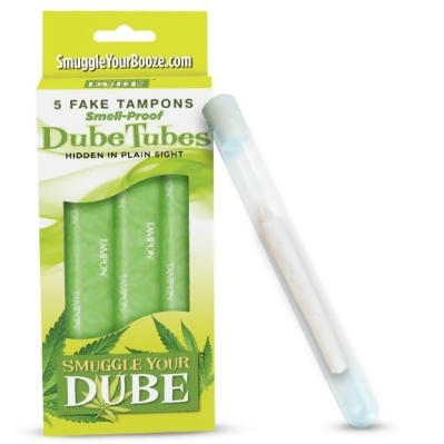 Fake Tampon Hidden Dube Tubes 
