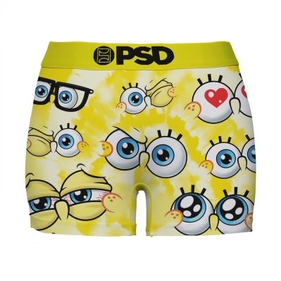 SpongeBob SquarePants Eyes On You PSD Boy Shorts Underwear 