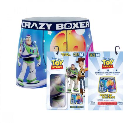 Crazy Boxers Toy Story Outer Space Boxer Briefs