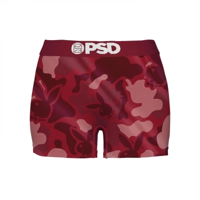 Playboys Scarlet Gold PSD Boy Shorts Underwear 