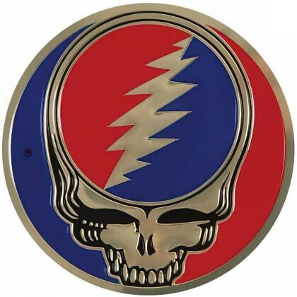 Grateful Dead Steal Your Face Metal Sticker 