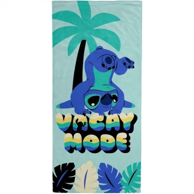 Lilo and Stitch Vacay Mode Beach Towel 