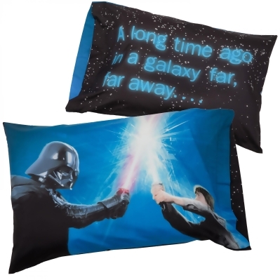 Star Wars In a Galaxy Far Far Away Double-Sided 1-Pack Pillowcase 