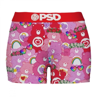 Care Bears XOXO PSD Boy Shorts Underwear 