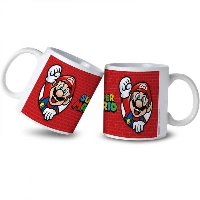 Super Mario Bros. Bricks 11 oz. Ceramic Mug 