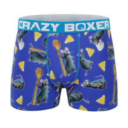 Crazy Boxer Ratatouille Boxer Briefs