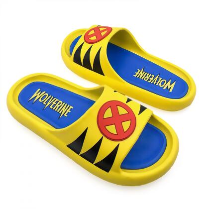 Wolverine Character Armor Men's Cloud Comfort Foam Slide Sandals 