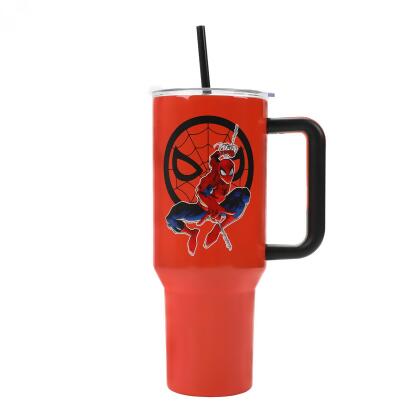 Spider-Man Web Slinger Marvel 40oz. Stainless Steel Tumbler 