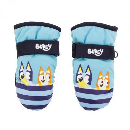 Bluey and Bingo Youth Adjustable Mittens 