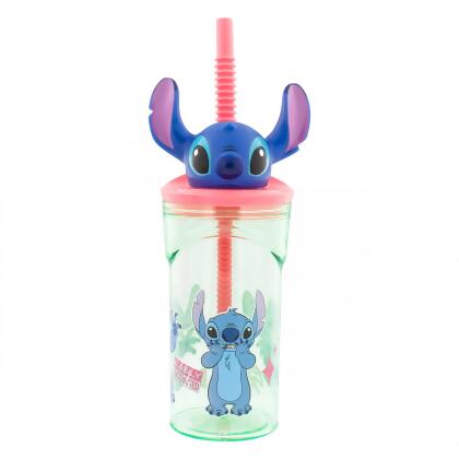Lilo and Stitch 3D Stitch Straw Tumbler 