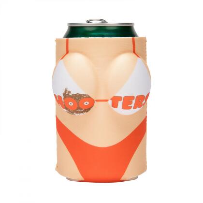 Hooters Bikini Uniform Boobzie Can Cooler 