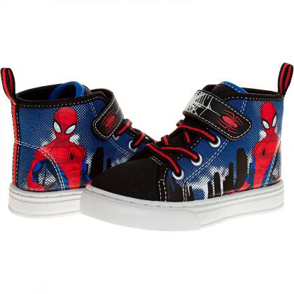 Spider-Man High Top Athletic Kid's Shoes 