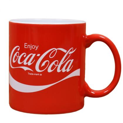 Coca Cola Enjoy Logo 20oz Ceramic Mug 