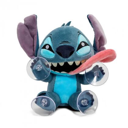 Lilo and Stitch Tongue Out Window Clinger Plush 