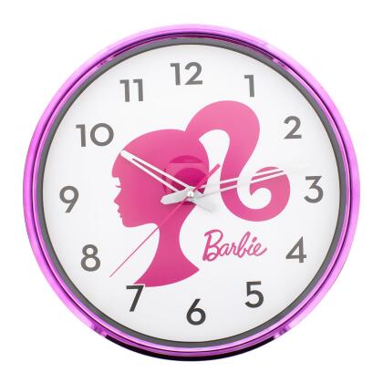 Barbie Silhouette Logo Metallic Hot Pink 14