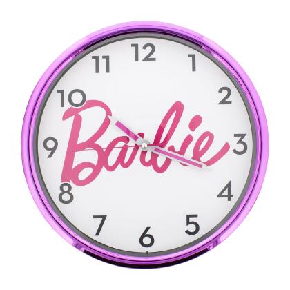Barbie Logo Metallic Hot Pink 12