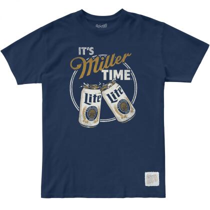 Miller Lite - It's Miller Time Cheers T-Shirt 