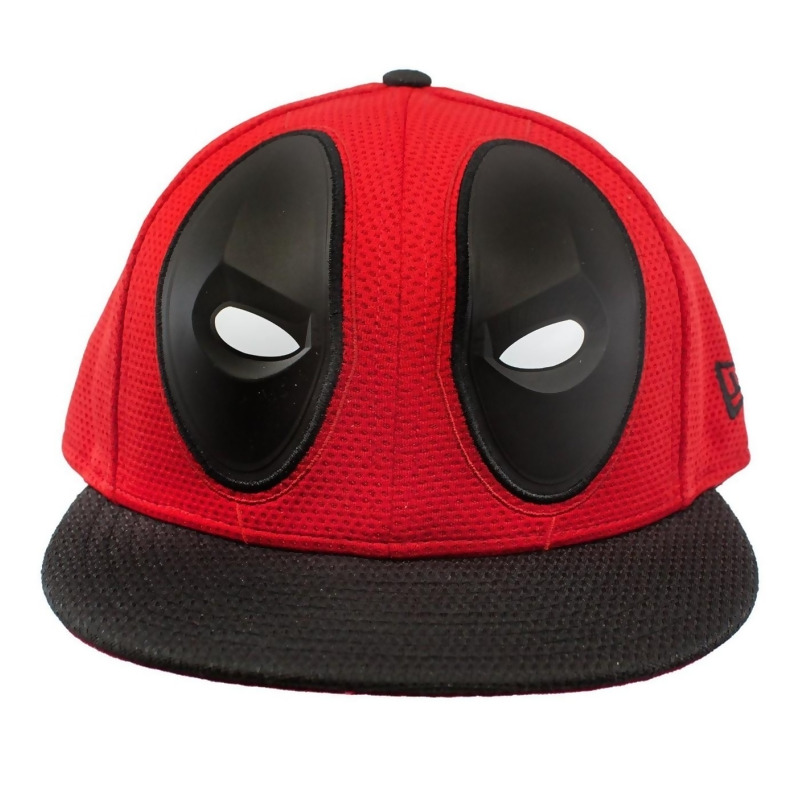 deadpool fitted hat