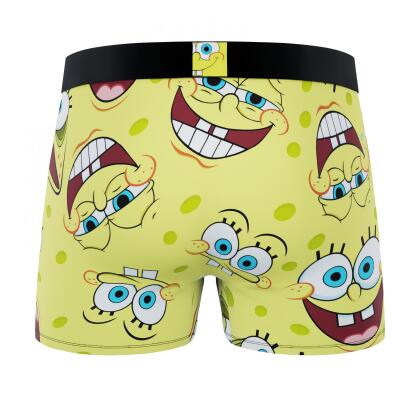 Buy Crazy Boxers SpongeBob SquarePants Patrick Character All Over
