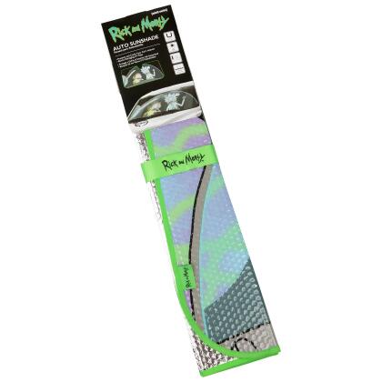 Rick and Morty Cockpit Accordion Car Sunshade alternate image