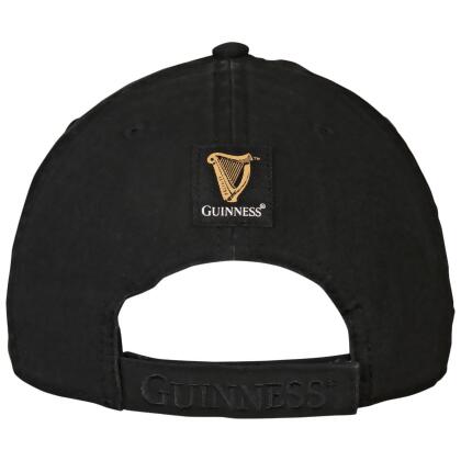 Guinness Leather Harp Emblem Patch Adjustable Hat alternate image