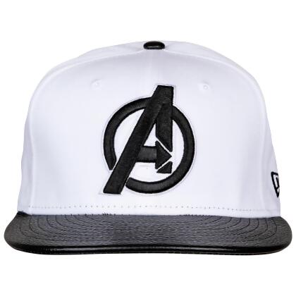Avengers Minimalist Symbol w/Pebbled Brim New Era 59Fifty Fitted Hat alternate image