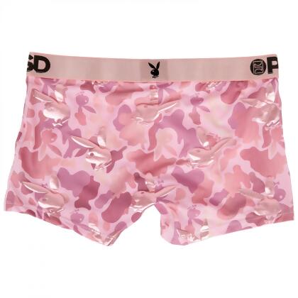 Playboy Rose Gold Bunny PSD Boy Shorts Underwear alternate image
