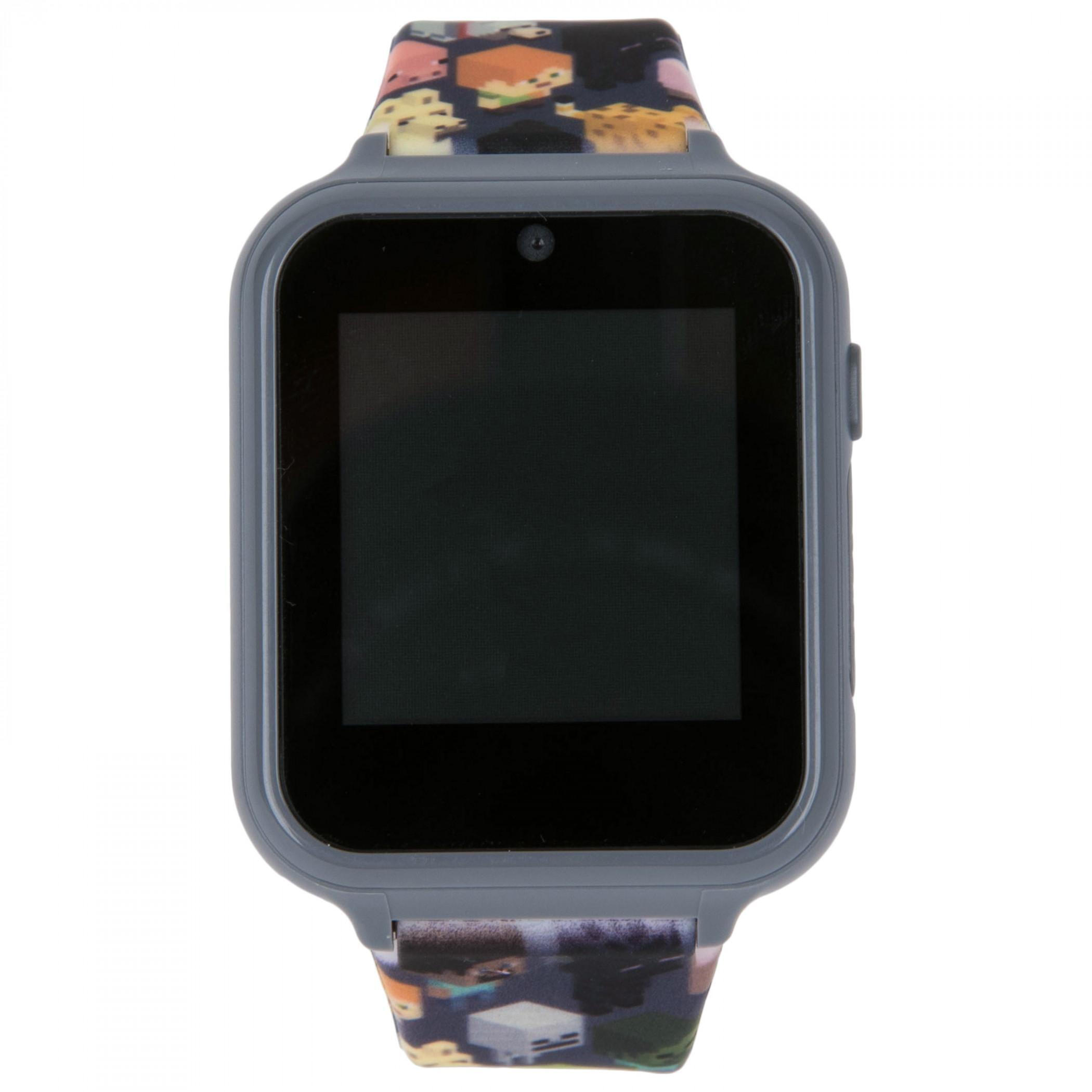 Minecraft Smart Watch with 10 Changeable Watch Faces alternate image