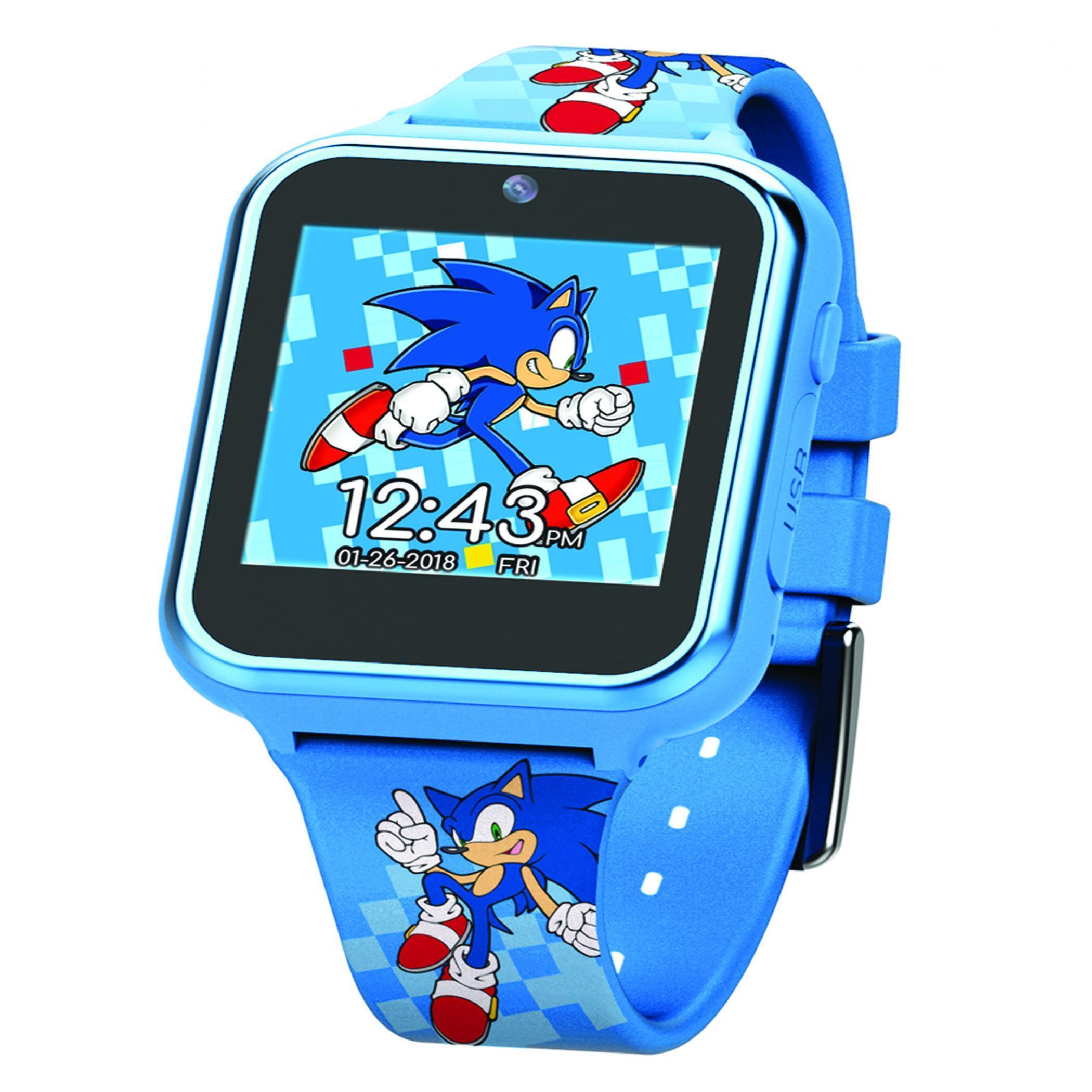 Accutime Sonic The Hedgehog Interactive Kids Watch alternate image