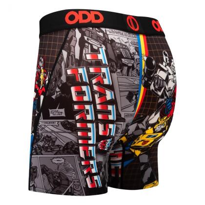 Transformers Comic Covers Boxer Briefs