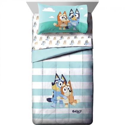 Bluey and Bingo 5-Piece Twin Bed Set alternate image