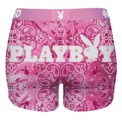 Playboy Pink Lust PSD Boy Shorts Underwear alternate image