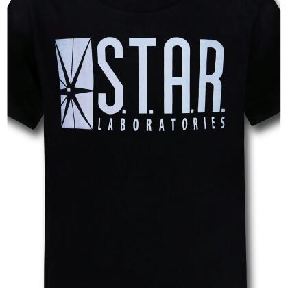 Flash Star Labs Kids T-Shirt alternate image