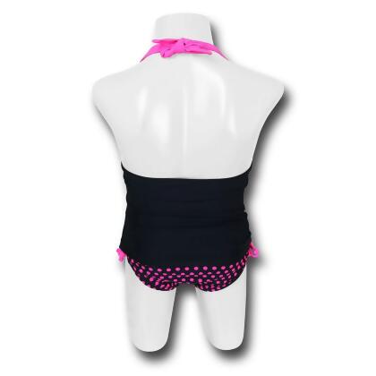 Batman Ruffled Halter Kids Tankini alternate image