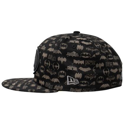 Batman New Era Laser Etched All Over Logos 59Fifty Hat alternate image
