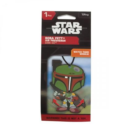 Star Wars Boba Fett Wiggler Car Air Freshener alternate image