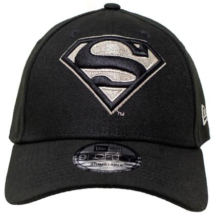 Superman Silver Symbol New Era 9Forty Adjustable Hat alternate image