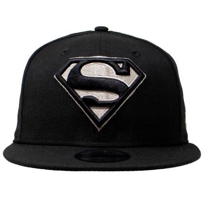 Superman Silver Symbol New Era 9Fifty Adjustable Hat alternate image