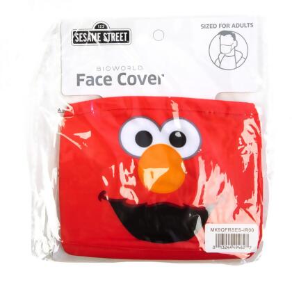 Elmo Sesame Street Bigface Adjustable Face Cover alternate image