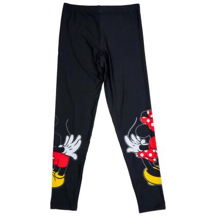Mickey And Minnie Mouse Disney Kissing Junior Leggings alternate image