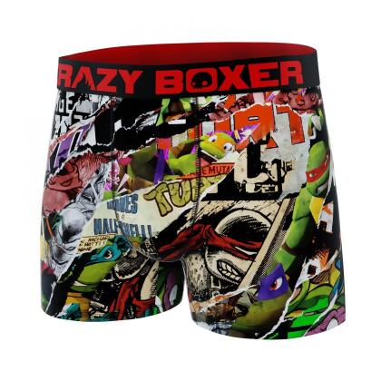 Crazy Boxers Teenage Mutant Ninja Turtles Comic Strips Boxer Briefs alternate image