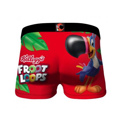 Crazy Boxers Kellogg's Froot Loops Toucan Sam Boxer Briefs alternate image
