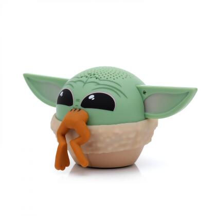 Star Wars The Child Grogu With Frog Bitty Boomers Bluetooth Speaker alternate image
