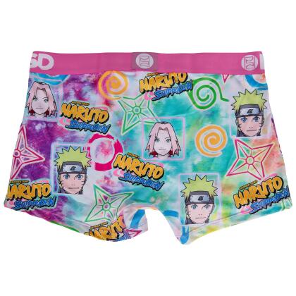 Naruto Shippuden Microfiber Blend Boy Shorts Underwear alternate image
