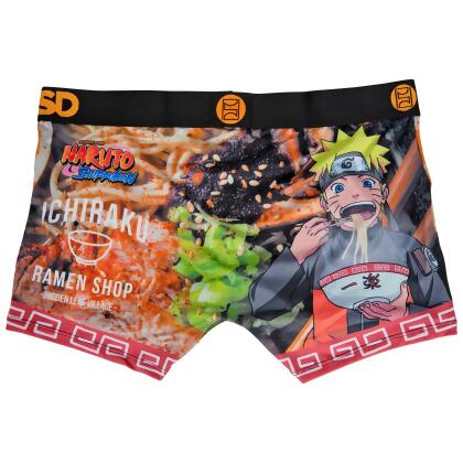 Naruto Ichiraku Ramen Microfiber Blend Boy Shorts Underwear alternate image