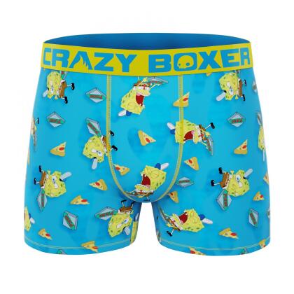 Crazy Boxer SpongeBob SquarePants Boxer Briefs in Pizza Box alternate image
